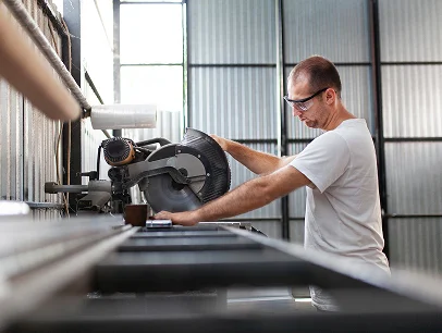 menuiserie bois à Saint-Gervais-la-Forêt et Romorantin près de Blois dans le Loir-et-Cher 41