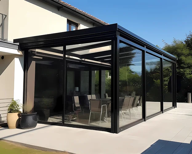 verandas à Saint-Gervais-la-Forêt et Romorantin près de Blois dans le Loir-et-Cher 41